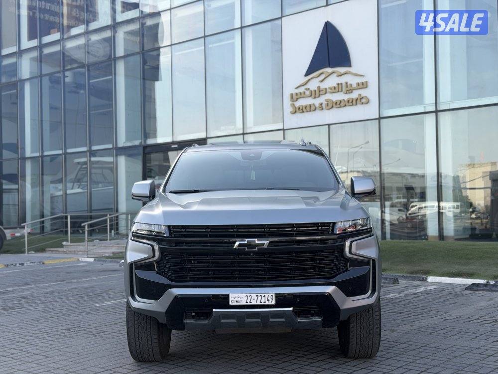 تاهو سقنشر موديل 2023 عداد قليل 21 الف الغانم تحت الكفاله صبغ الوكاله1