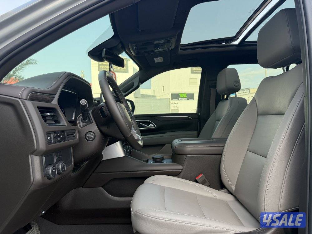 تاهو سقنشر موديل 2023 عداد قليل 21 الف الغانم تحت الكفاله صبغ الوكاله4