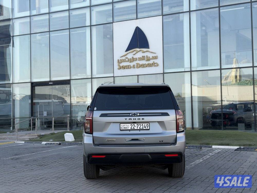 تاهو سقنشر موديل 2023 عداد قليل 21 الف الغانم تحت الكفاله صبغ الوكاله5