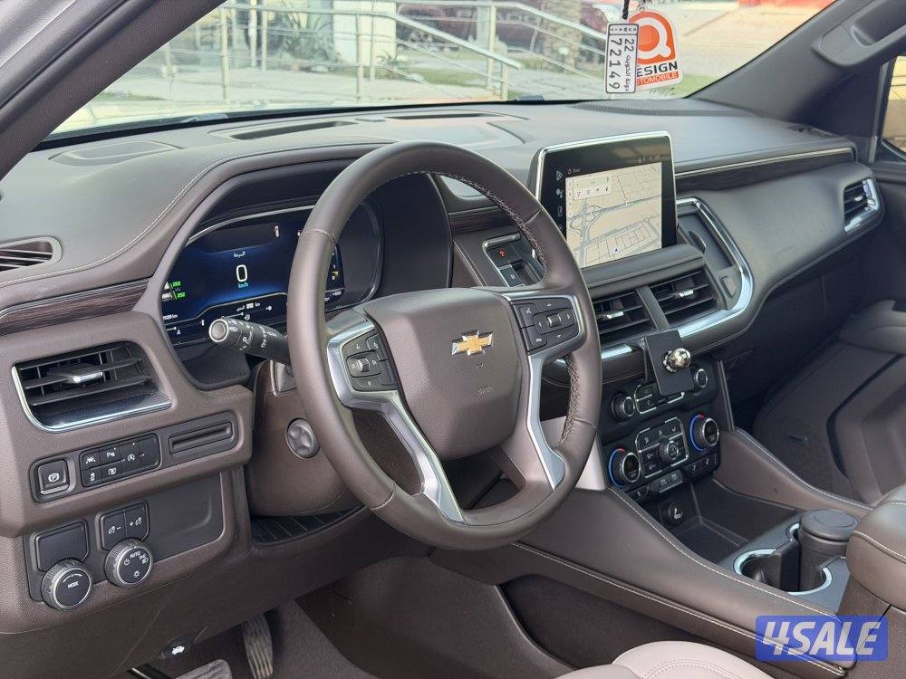 تاهو سقنشر موديل 2023 عداد قليل 21 الف الغانم تحت الكفاله صبغ الوكاله6