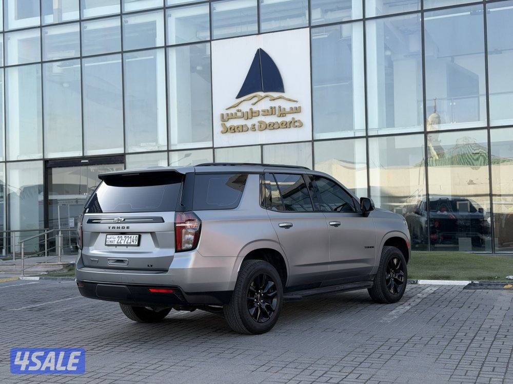 تاهو سقنشر موديل 2023 عداد قليل 21 الف الغانم تحت الكفاله صبغ الوكاله7