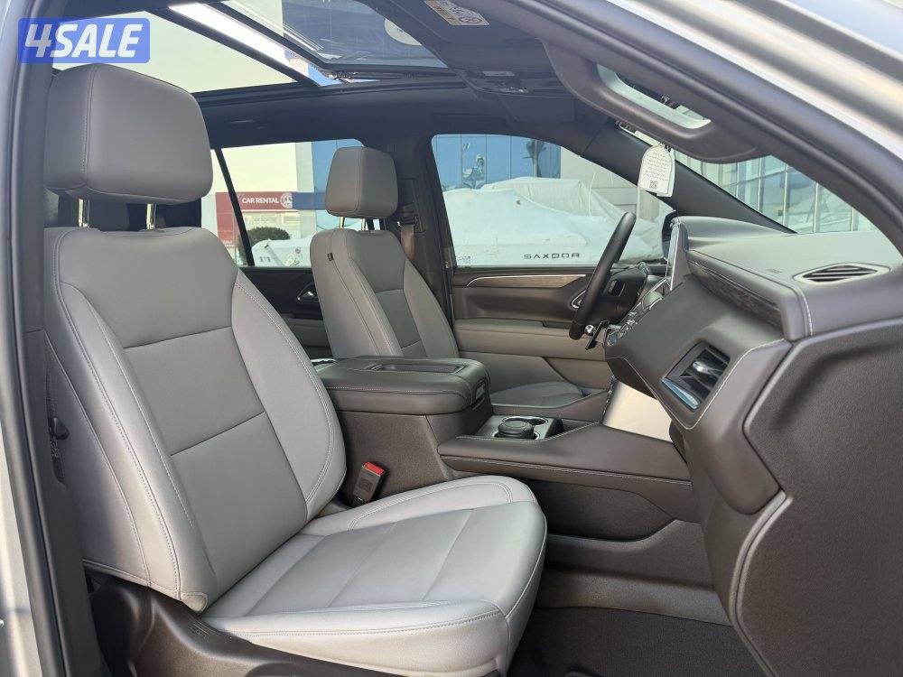 تاهو سقنشر موديل 2023 عداد قليل 21 الف الغانم تحت الكفاله صبغ الوكاله9