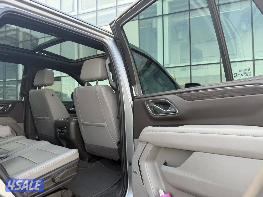 تاهو سقنشر موديل 2023 عداد قليل 21 الف الغانم تحت الكفاله صبغ الوكاله10