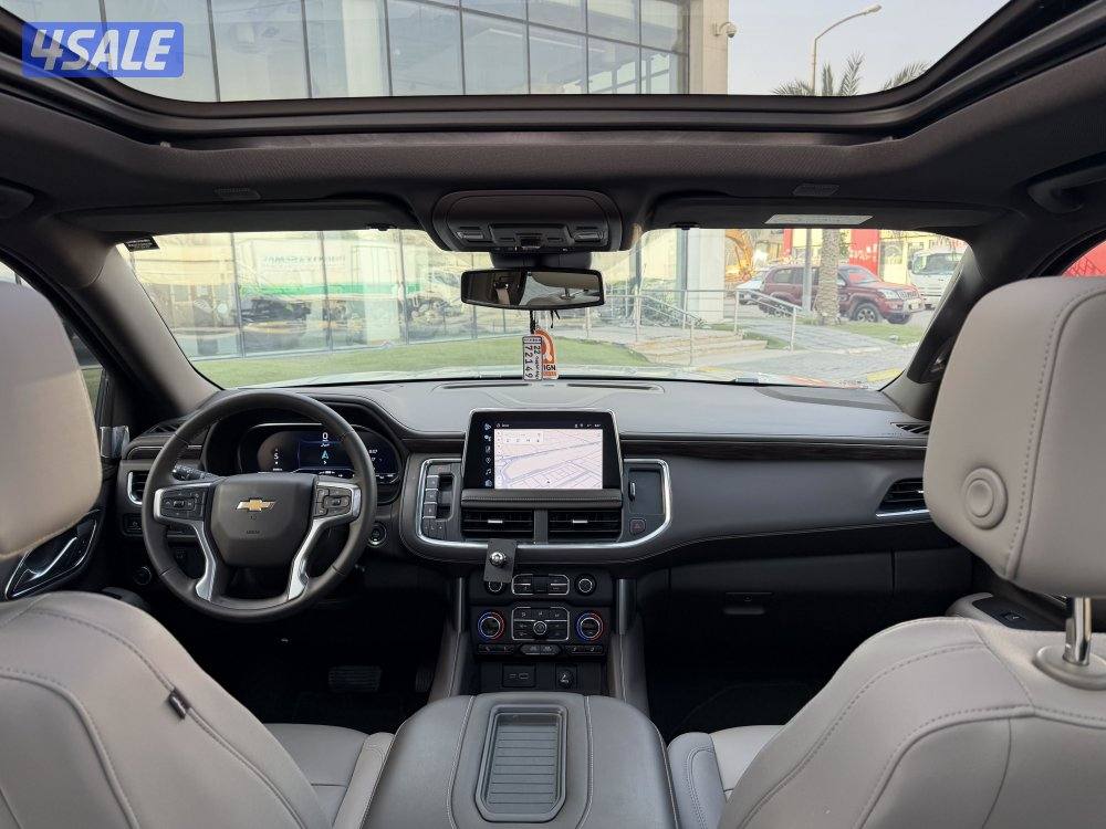 تاهو سقنشر موديل 2023 عداد قليل 21 الف الغانم تحت الكفاله صبغ الوكاله11