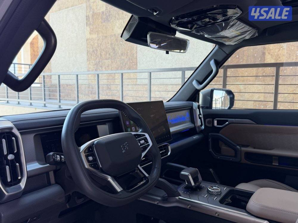 جيتور T2 موديل 2025 تحت الكفاله صبغ وكاله تامين شامل + حمايه فل + عازل1