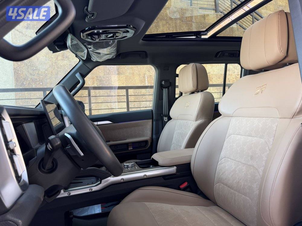 جيتور T2 موديل 2025 تحت الكفاله صبغ وكاله تامين شامل + حمايه فل + عازل3