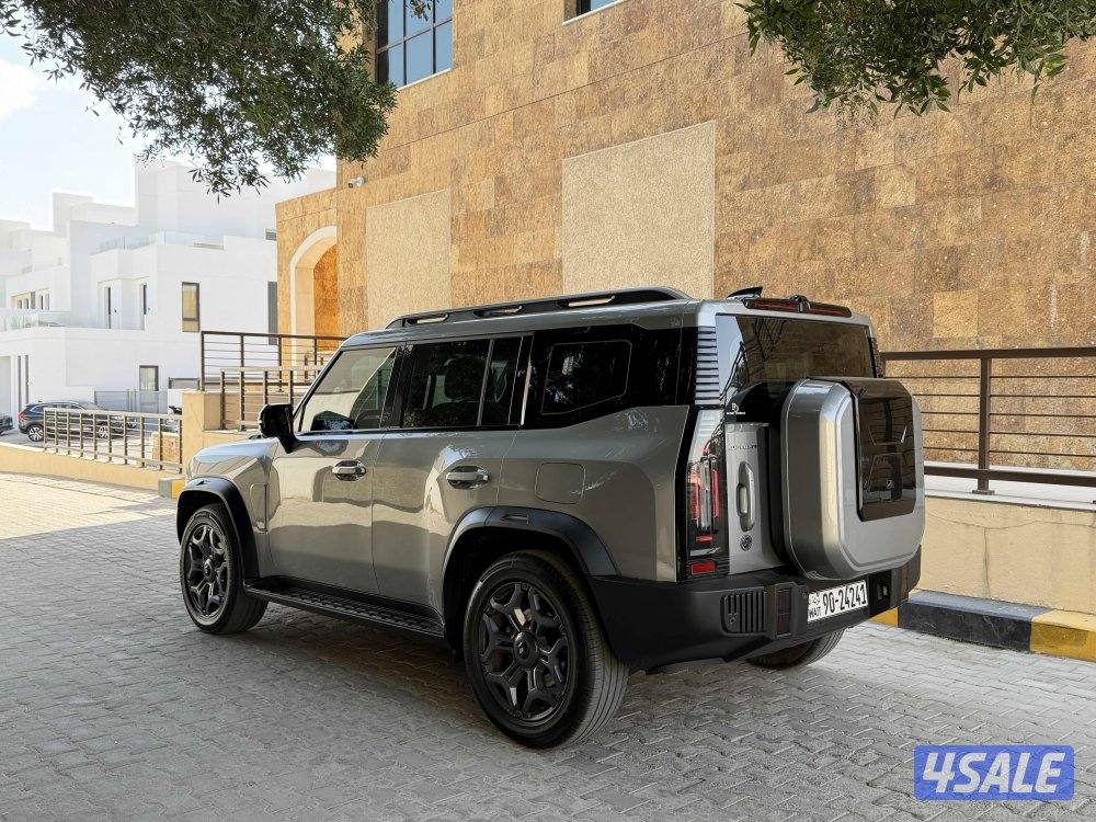 جيتور T2 موديل 2025 تحت الكفاله صبغ وكاله تامين شامل + حمايه فل + عازل5