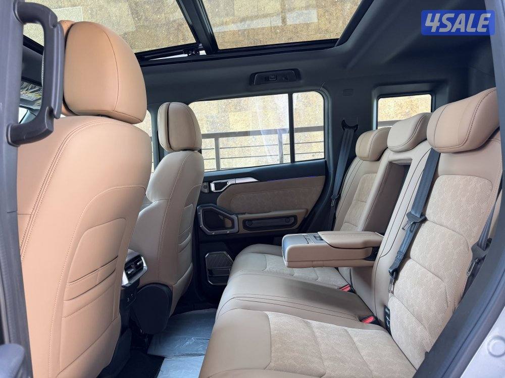 جيتور T2 موديل 2025 تحت الكفاله صبغ وكاله تامين شامل + حمايه فل + عازل7