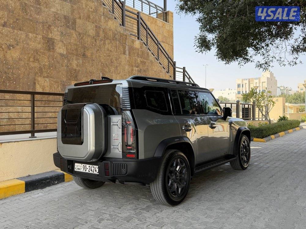 جيتور T2 موديل 2025 تحت الكفاله صبغ وكاله تامين شامل + حمايه فل + عازل8