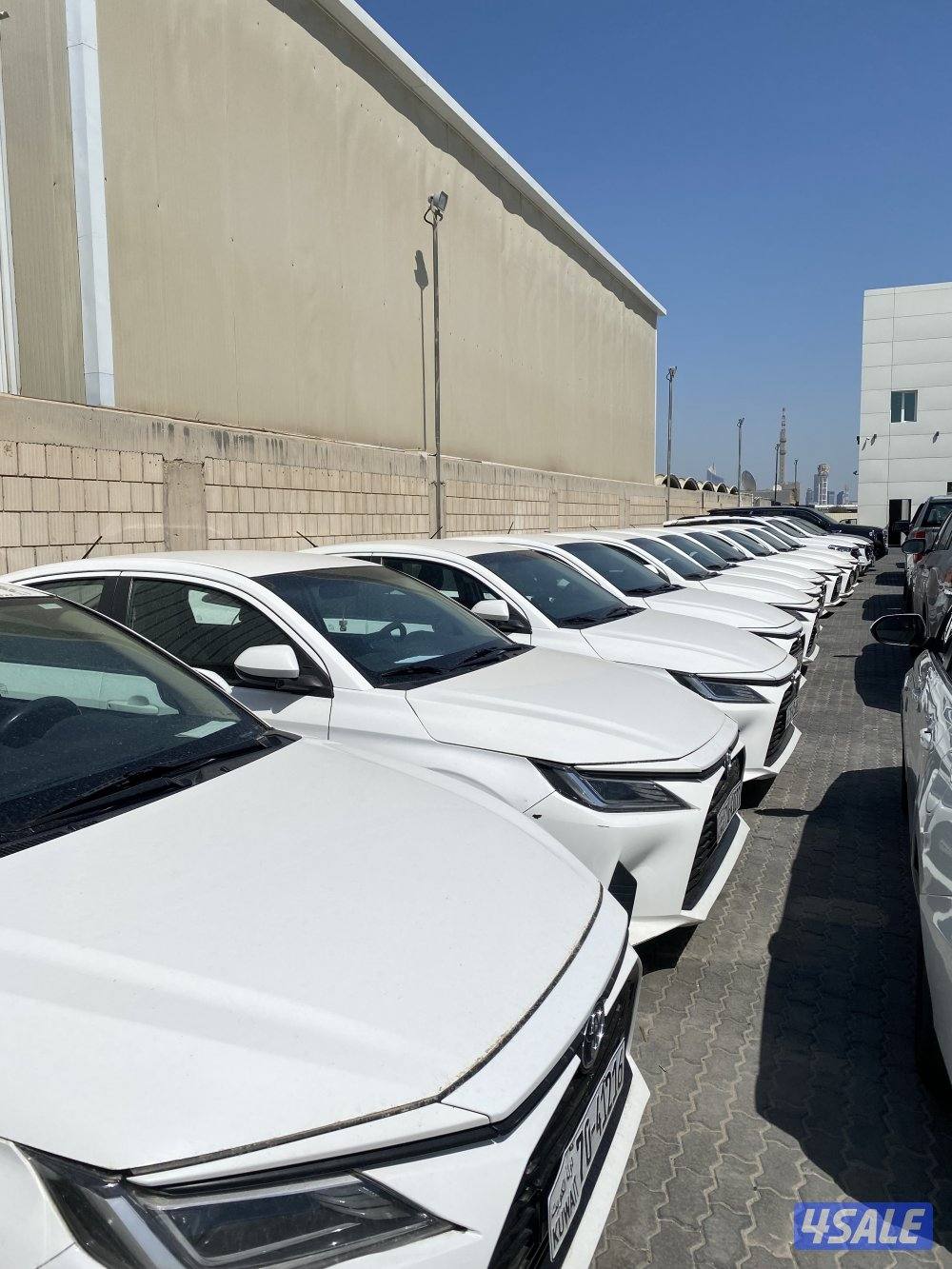 للبيع توتا يارس موديل 23/22/212