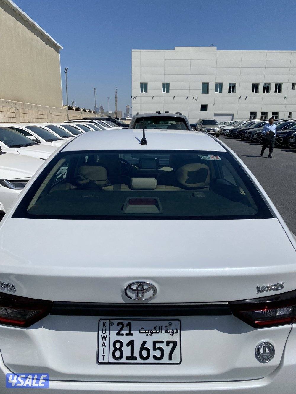 للبيع توتا يارس موديل 23/22/213
