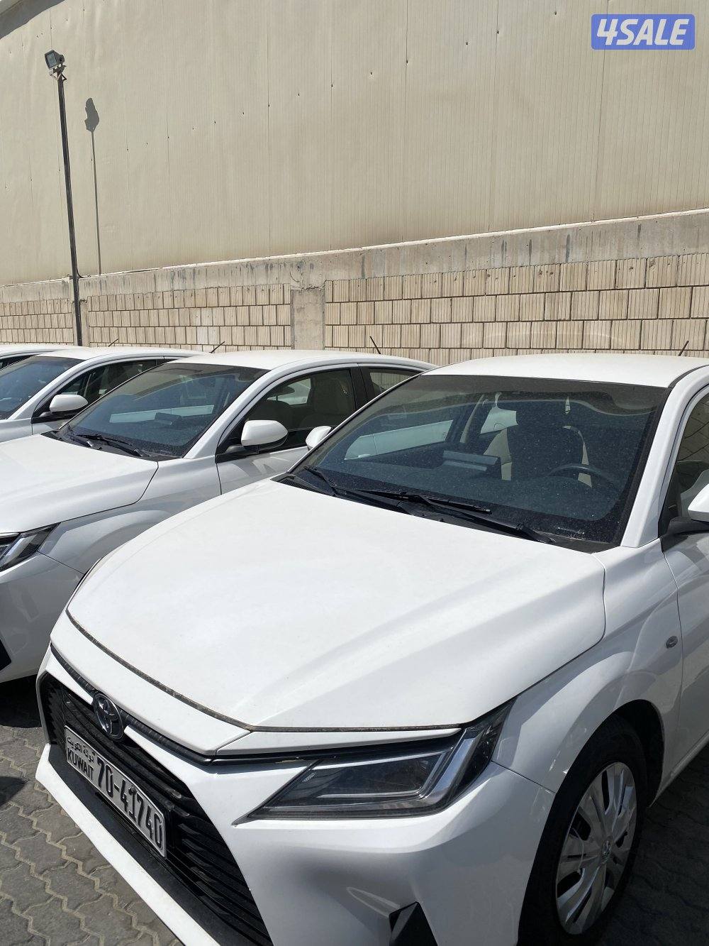 للبيع توتا يارس موديل 23/22/214