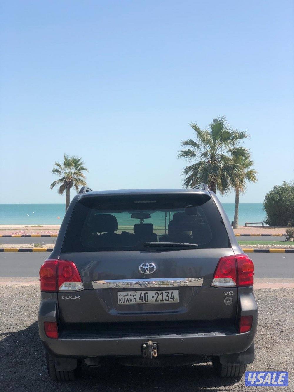 للبيع لاند كروزر GXR موديل 20154