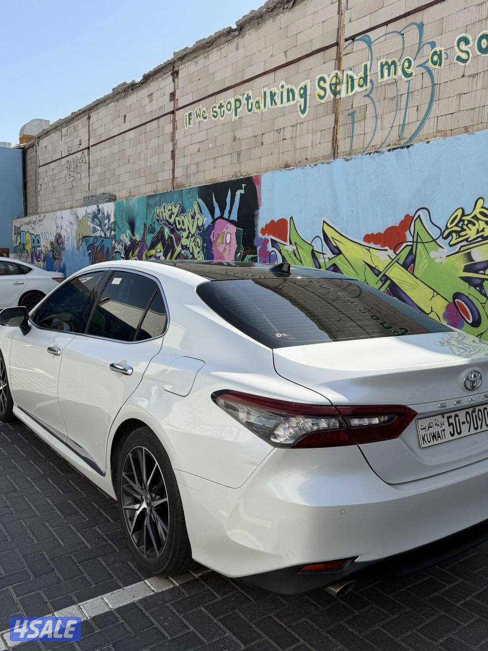 للبيع كامري لمتد 6 سلندر 20222