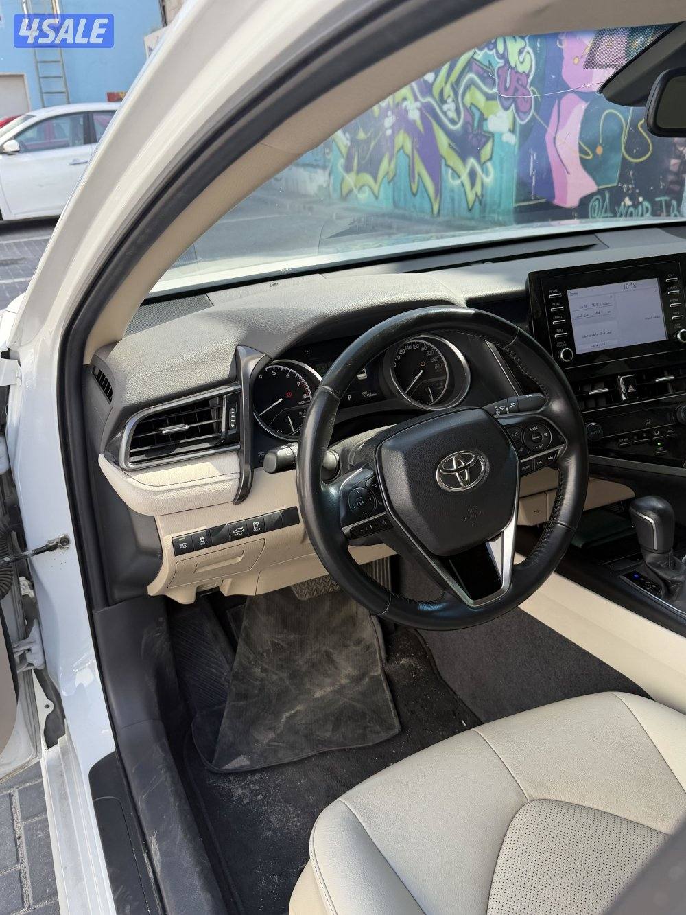 للبيع كامري لمتد 6 سلندر 20223