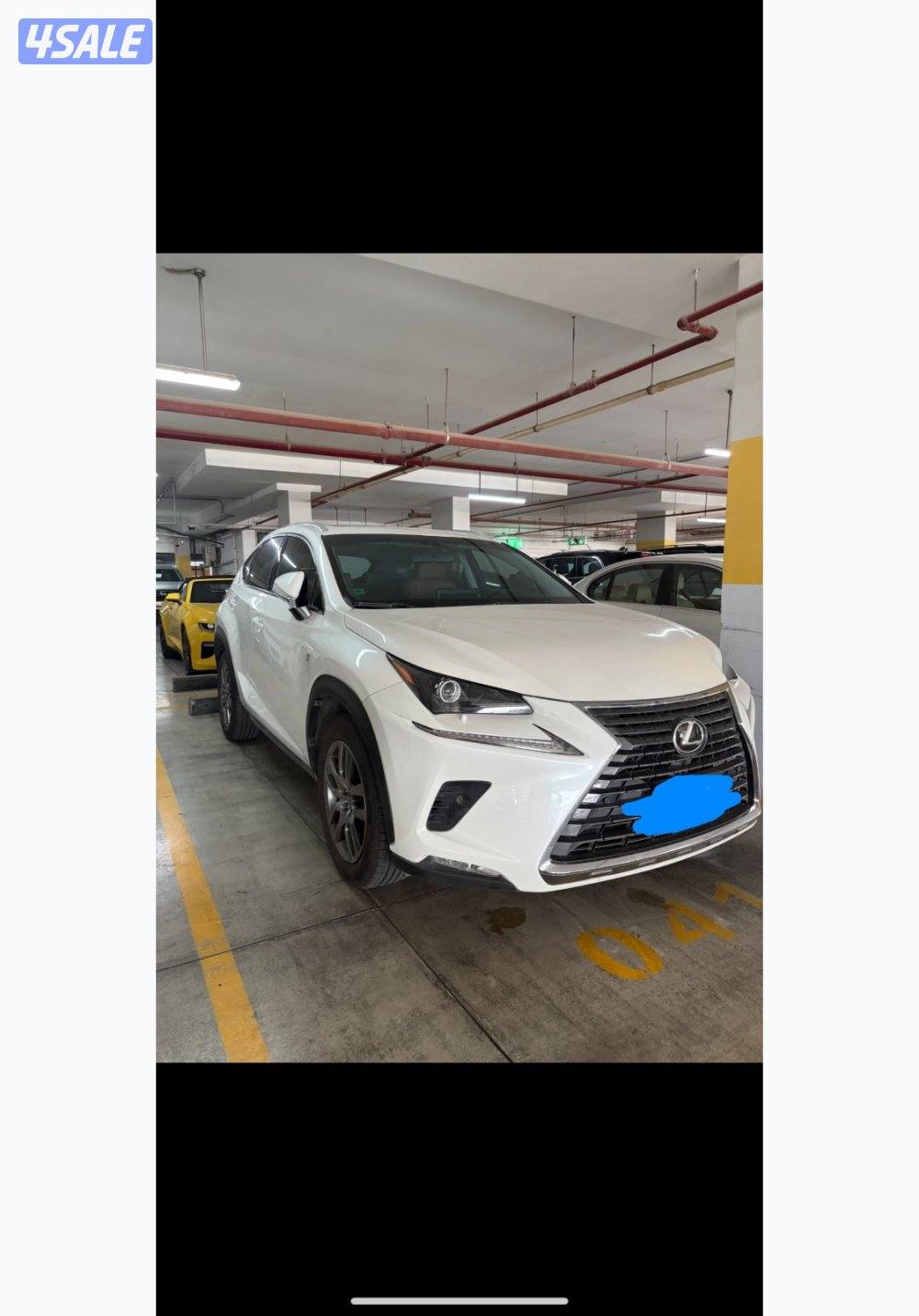 لكزس NX 300 سيرفس وكالة منتظم ملاحظه/فيه خدوش بسيطه3