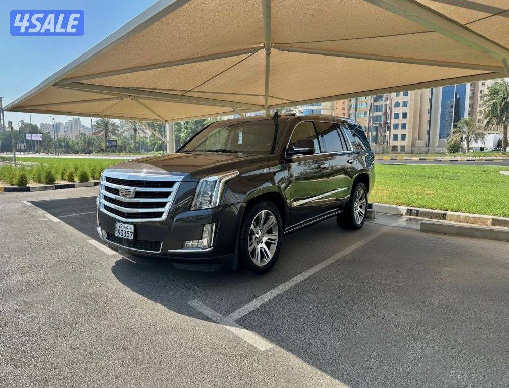 كاديلاك إسكاليد - الموديل : 2016 - العداد: 1702