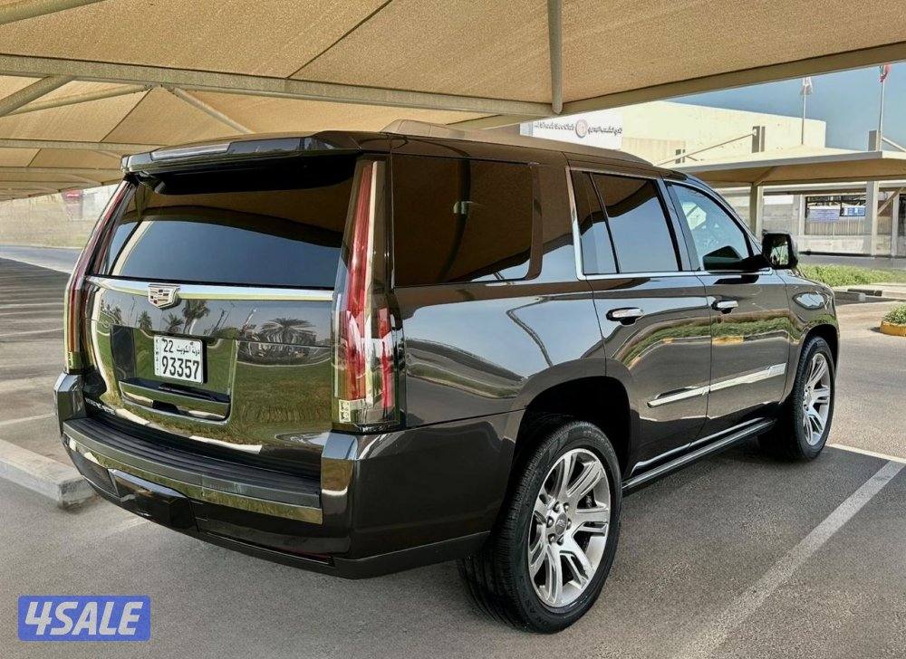 كاديلاك إسكاليد - الموديل : 2016 - العداد: 1706