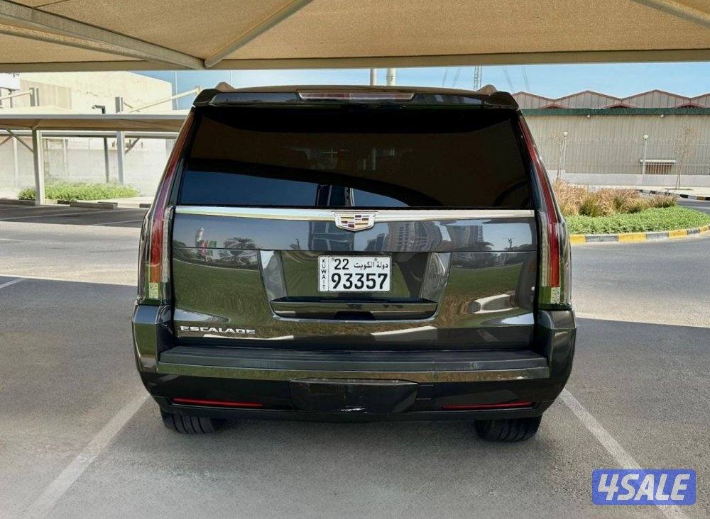 كاديلاك إسكاليد - الموديل : 2016 - العداد: 1705