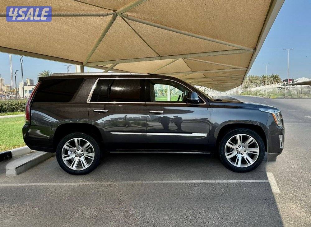 كاديلاك إسكاليد - الموديل : 2016 - العداد: 1707