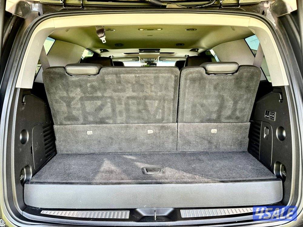 كاديلاك إسكاليد - الموديل : 2016 - العداد: 17012