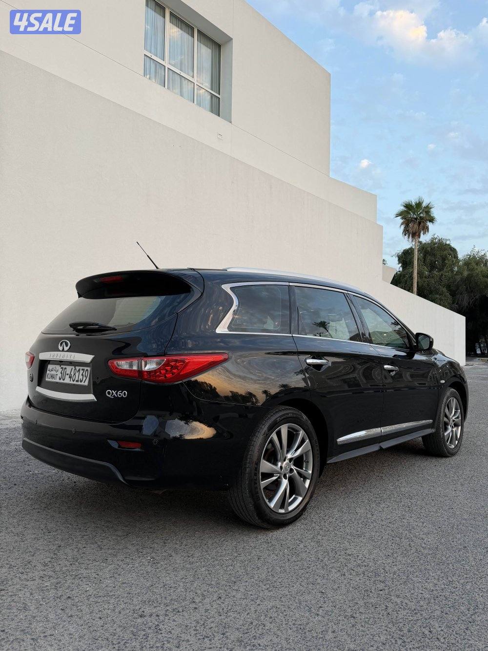 انفينتي QX60 عداد 90 الف فقط كامل المواصفات2