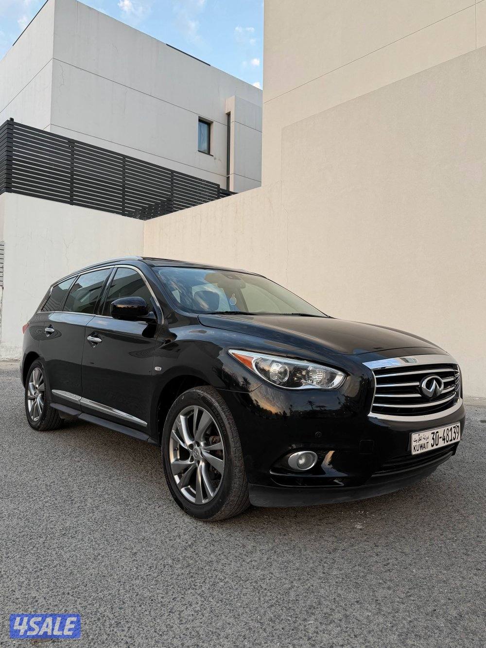 انفينتي QX60 عداد 90 الف فقط كامل المواصفات3