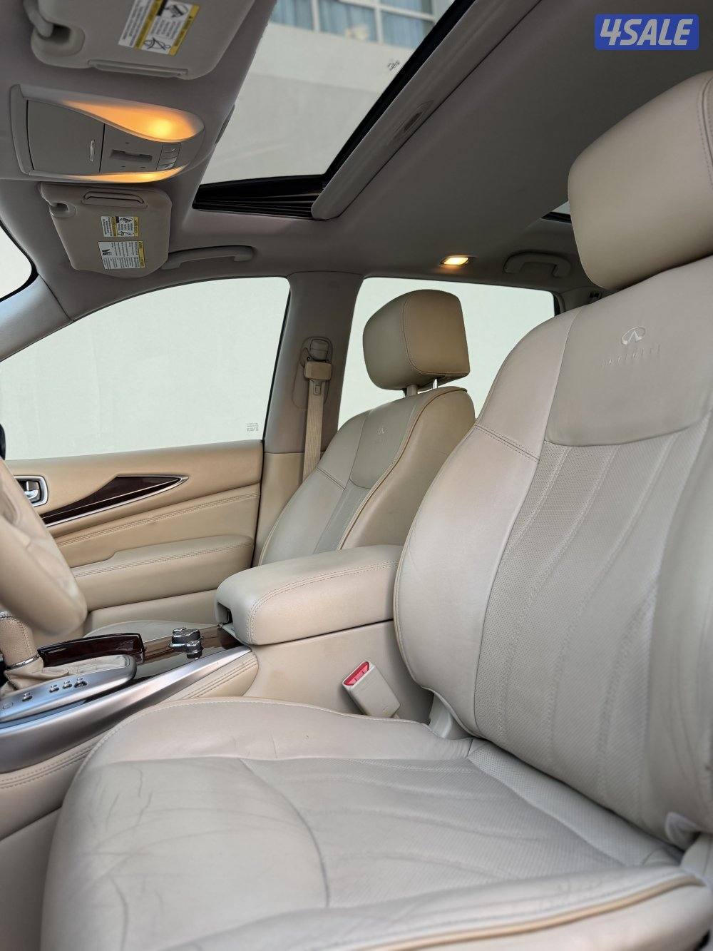 انفينتي QX60 عداد 90 الف فقط كامل المواصفات4