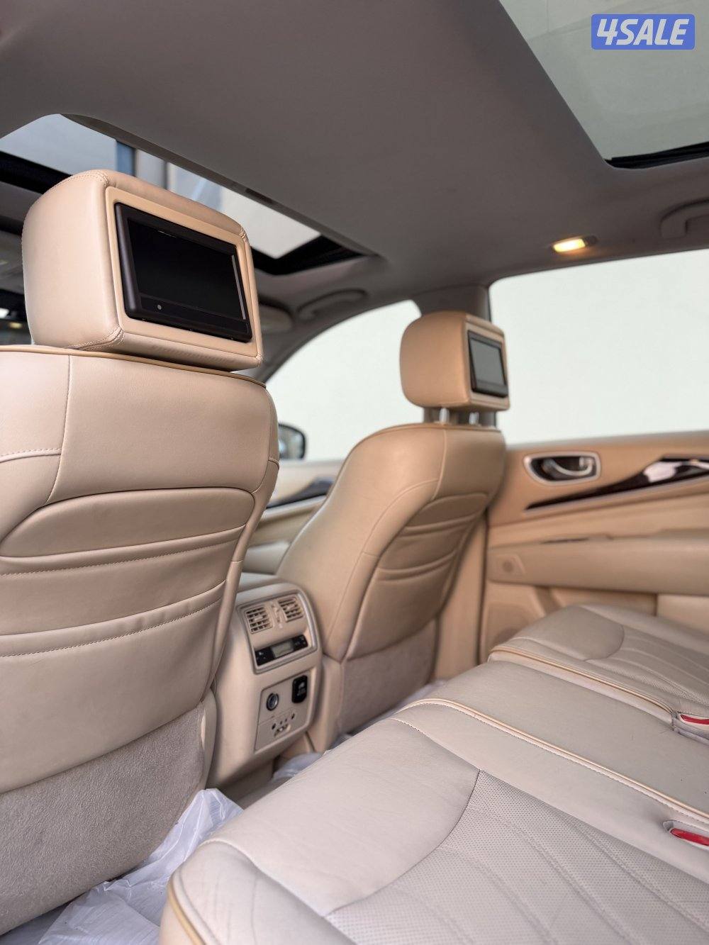 انفينتي QX60 عداد 90 الف فقط كامل المواصفات5