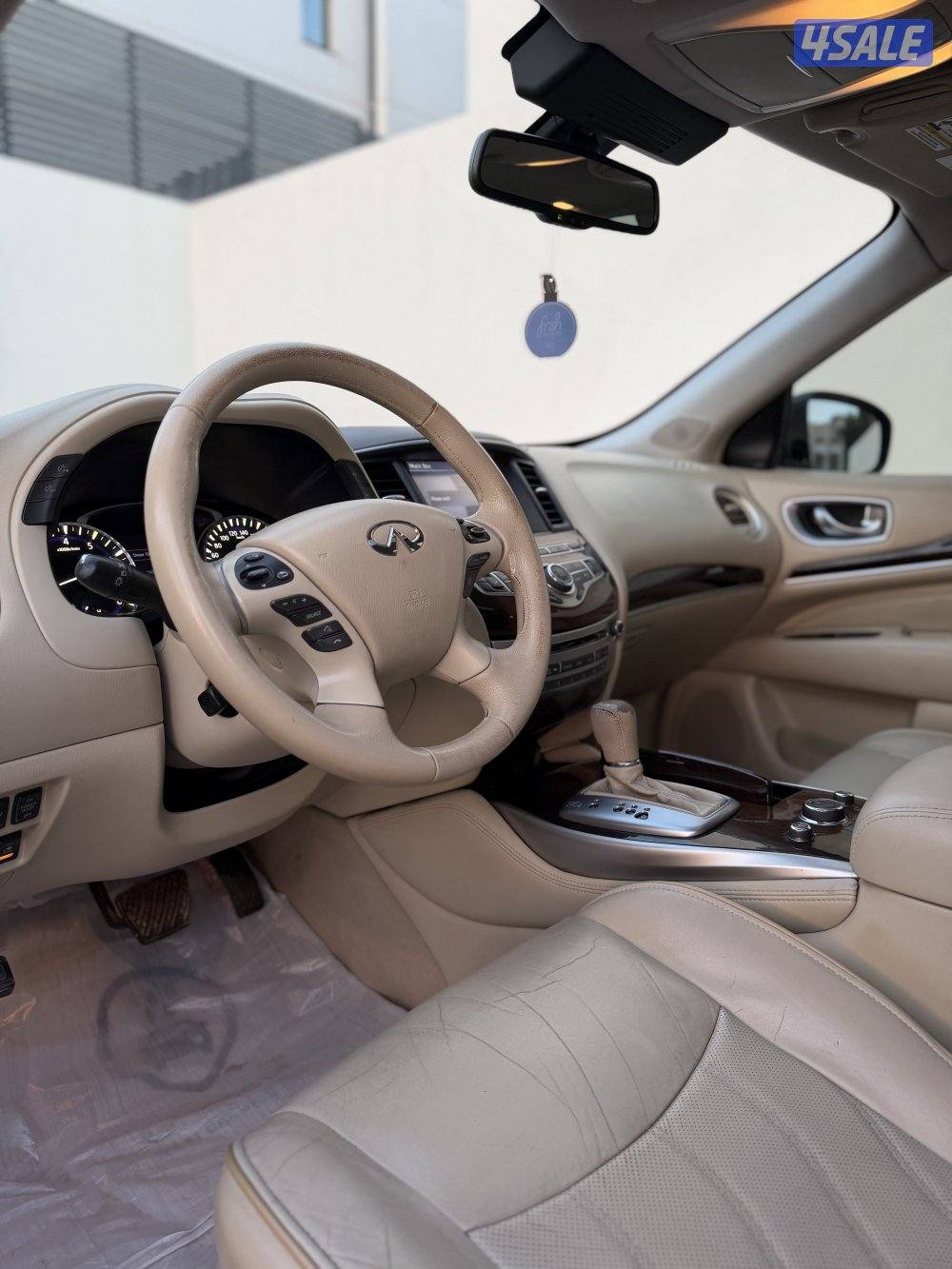 انفينتي QX60 عداد 90 الف فقط كامل المواصفات6