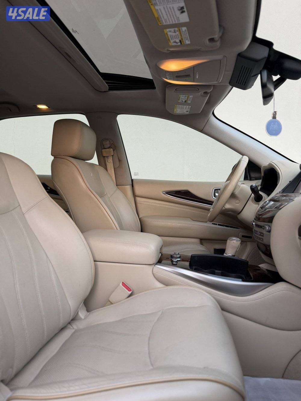 انفينتي QX60 عداد 90 الف فقط كامل المواصفات7