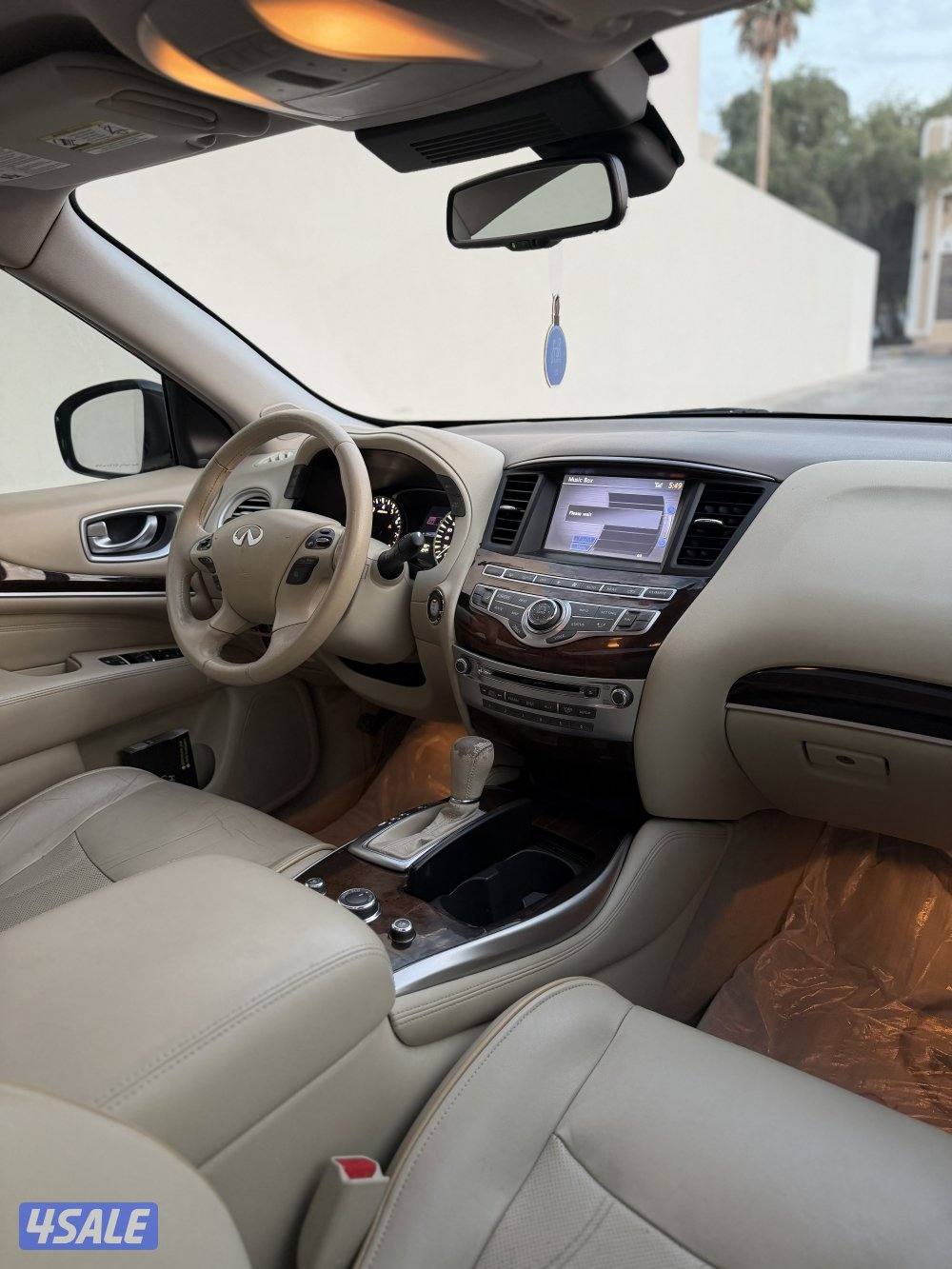 انفينتي QX60 عداد 90 الف فقط كامل المواصفات8