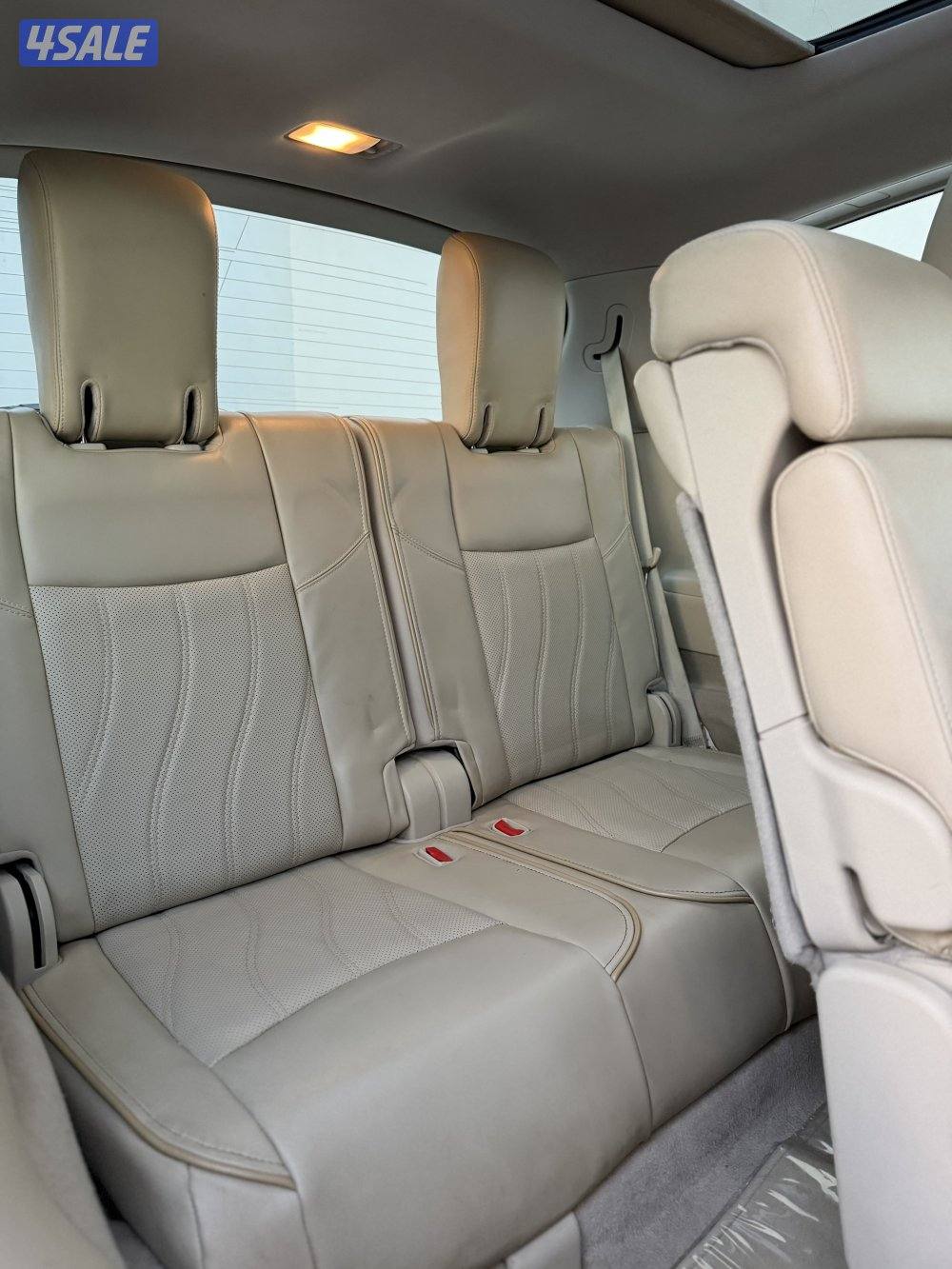 انفينتي QX60 عداد 90 الف فقط كامل المواصفات9