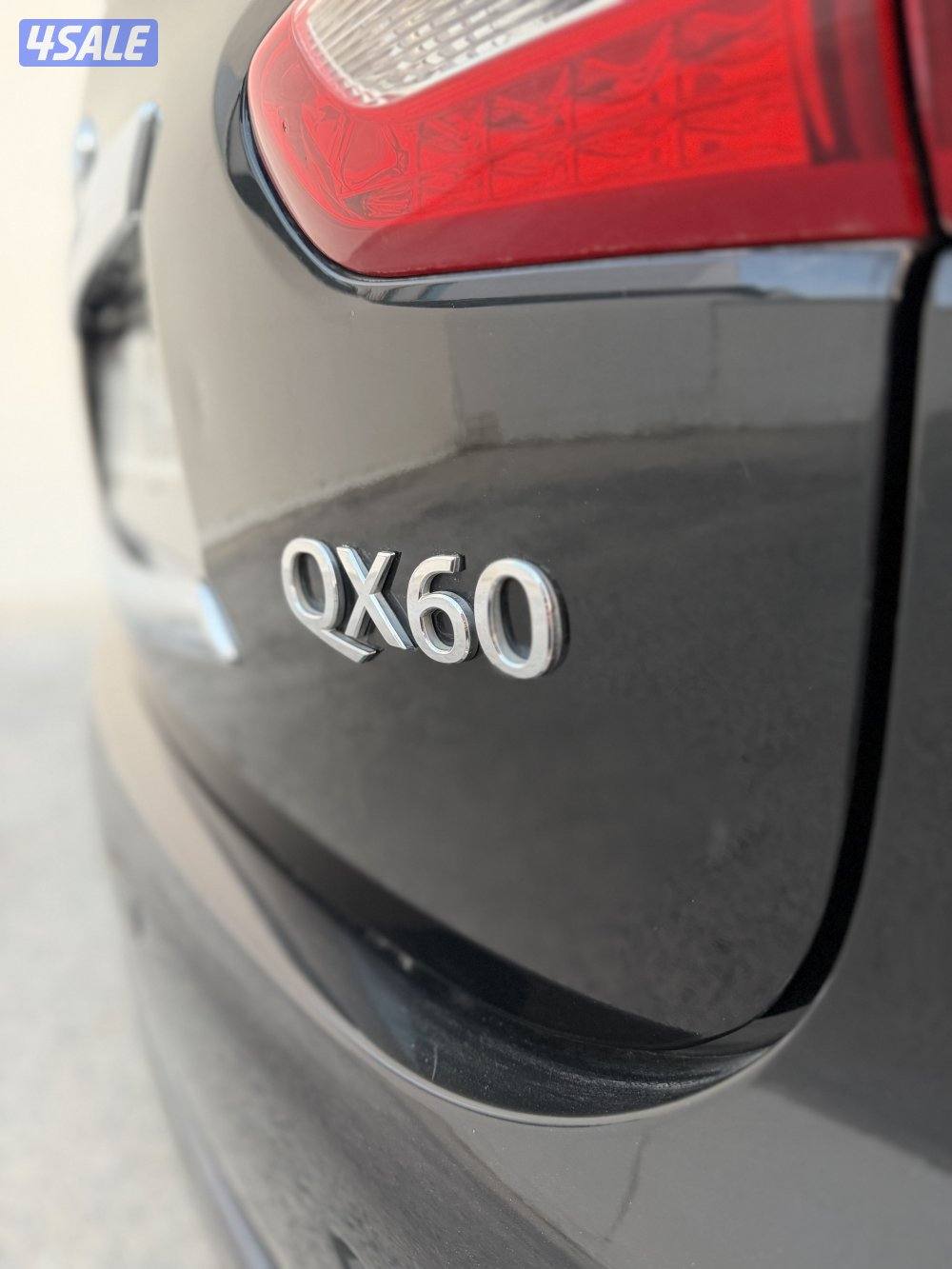 انفينتي QX60 عداد 90 الف فقط كامل المواصفات11