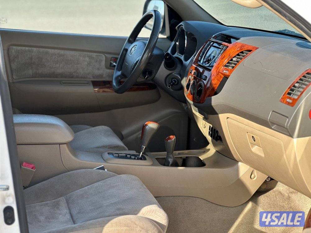 للبيع تويوتا فورتنر ٦ سلندر وارد الساير4