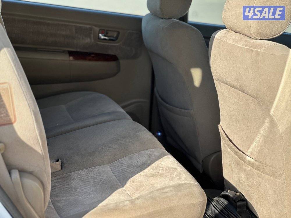 للبيع تويوتا فورتنر ٦ سلندر وارد الساير5