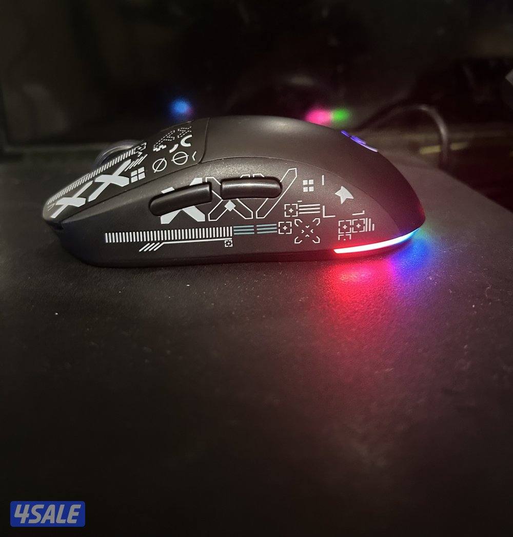 The new HXSJ T90 mouse5