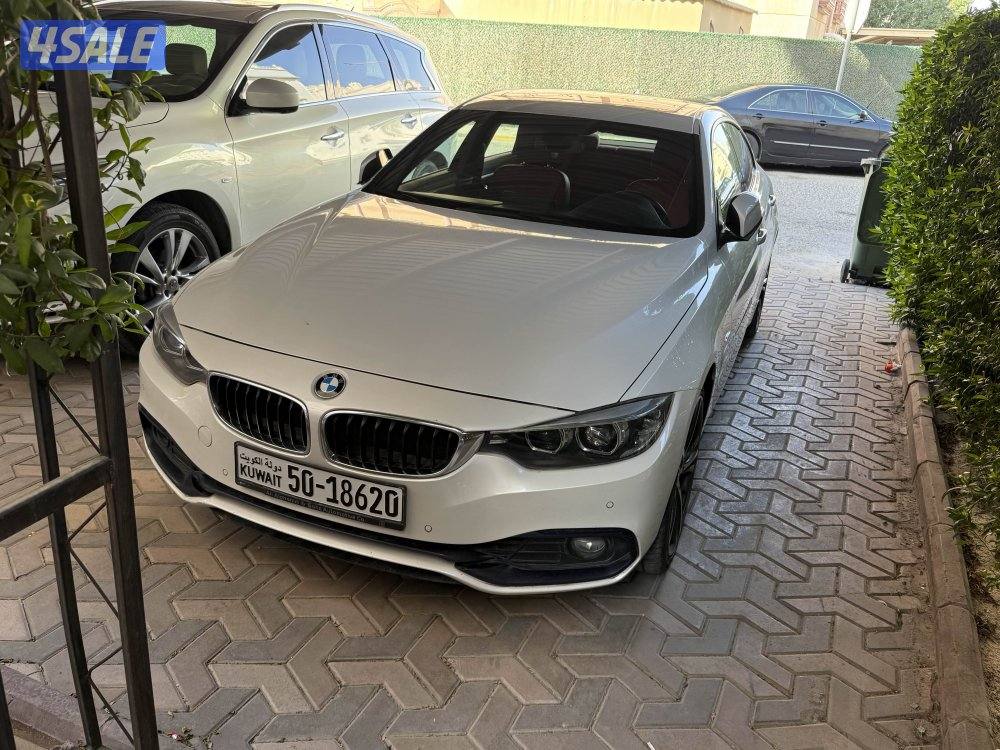 للبيع BM430I - موديل 2018 // ماشى 83 الف //1