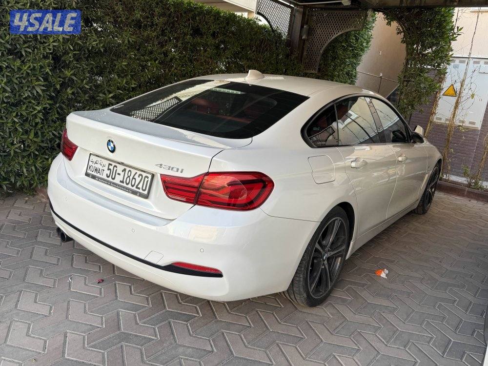 للبيع BM430I - موديل 2018 // ماشى 83 الف //2