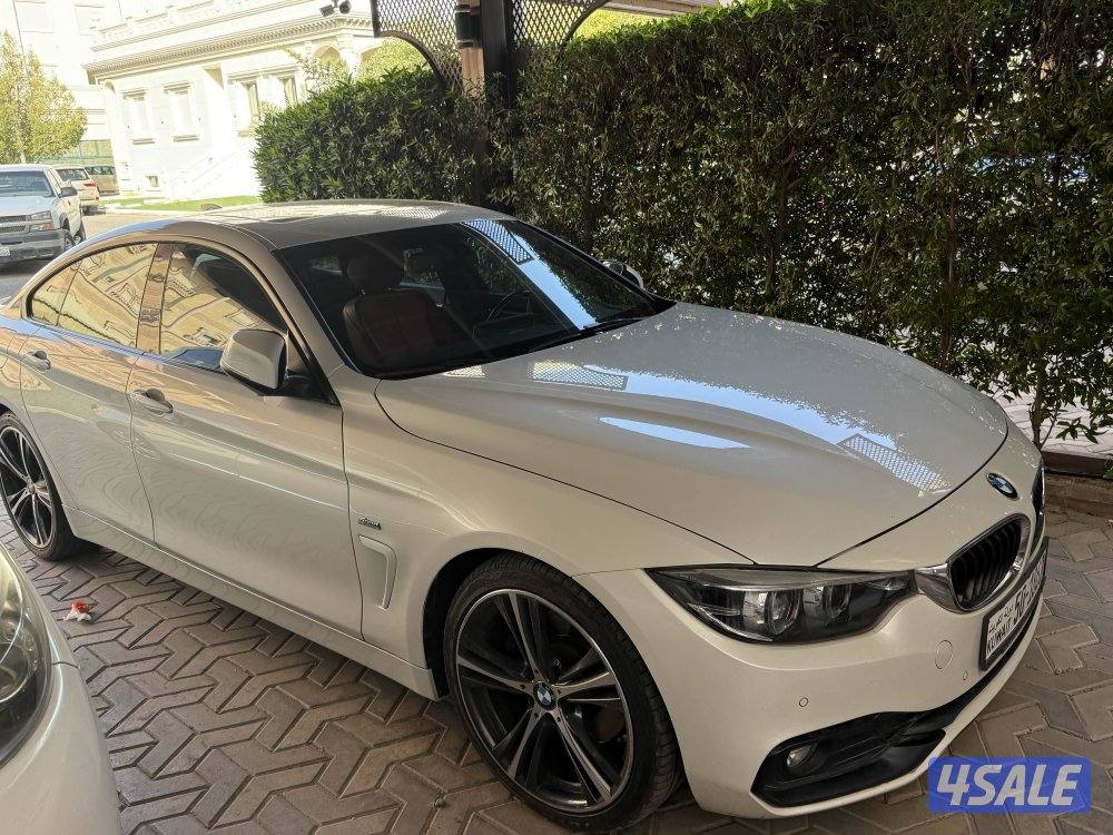 للبيع BM430I - موديل 2018 // ماشى 83 الف //4