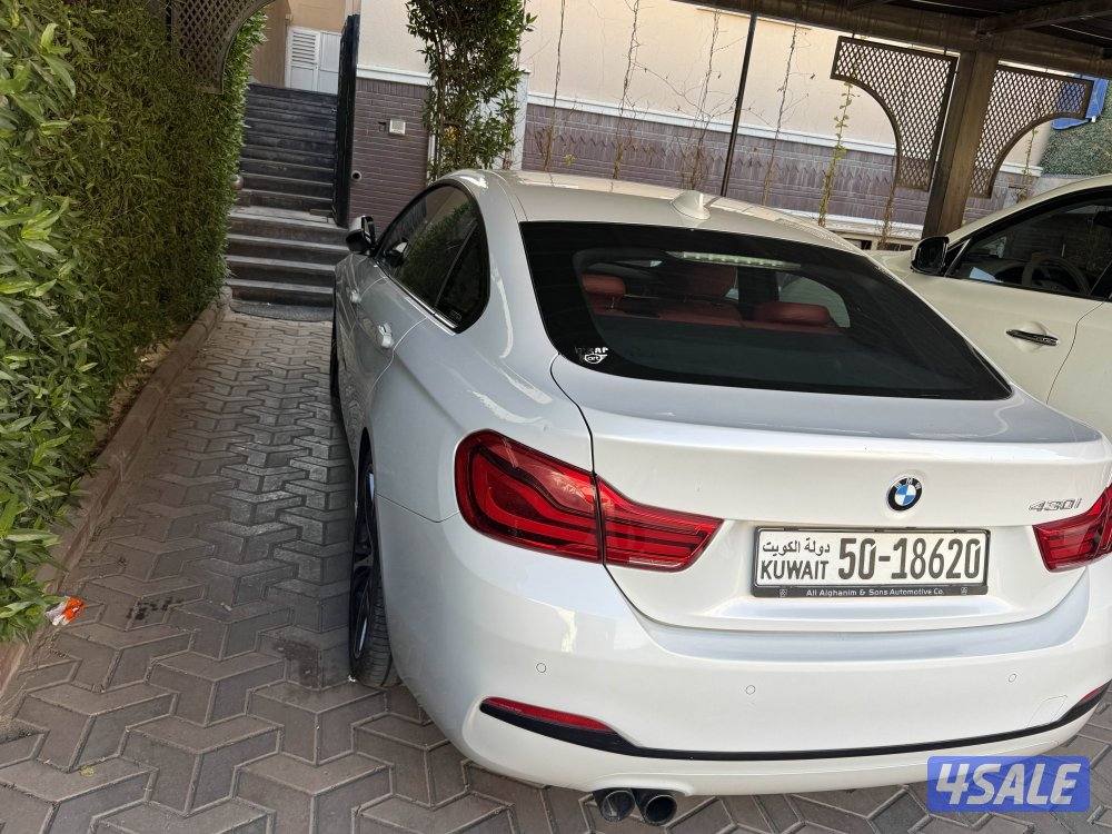 للبيع BM430I - موديل 2018 // ماشى 83 الف //5