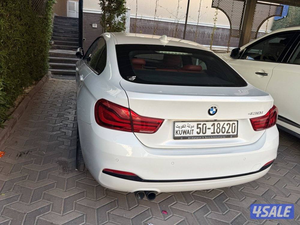 للبيع BM430I - موديل 2018 // ماشى 83 الف //6