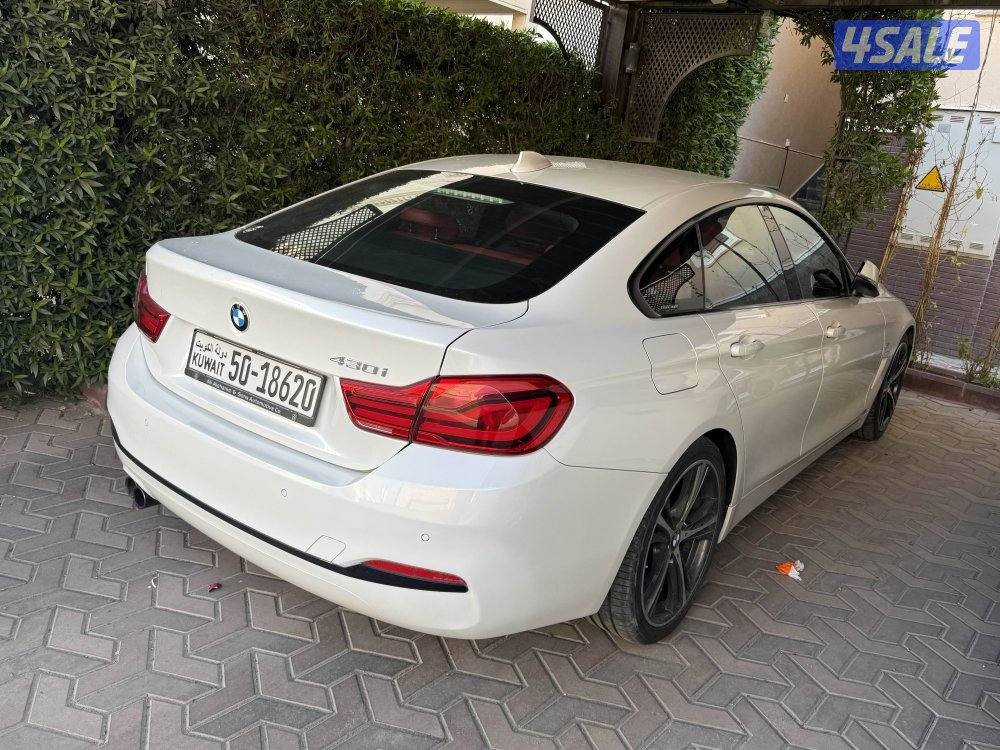 للبيع BM430I - موديل 2018 // ماشى 83 الف //7