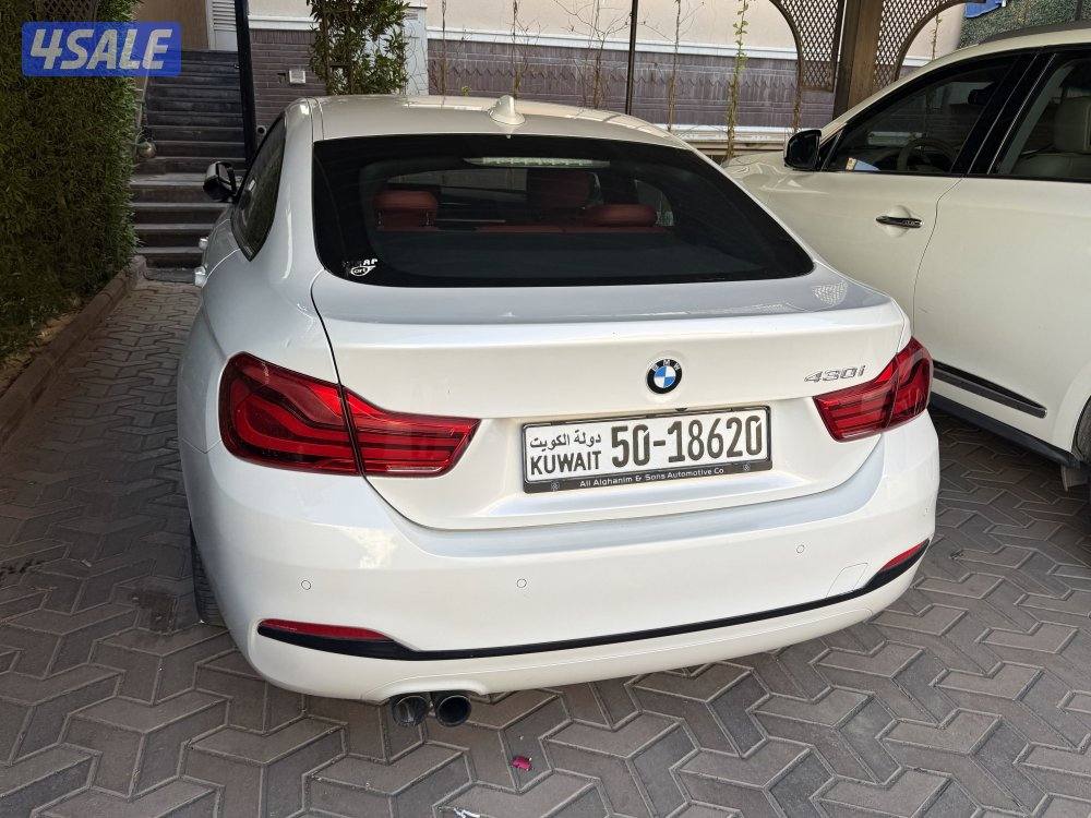 للبيع BM430I - موديل 2018 // ماشى 83 الف //8