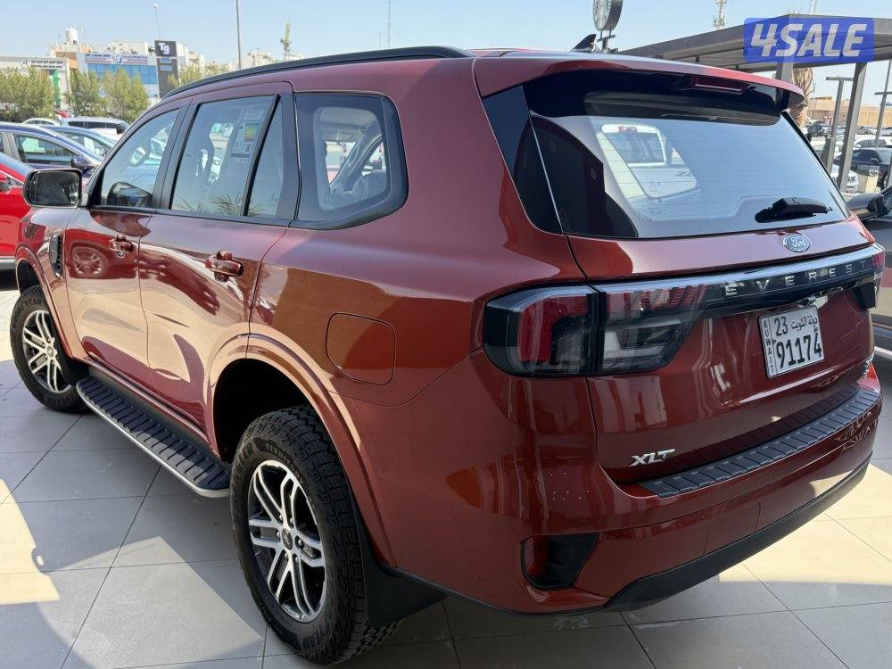 Ford Everest XLT6