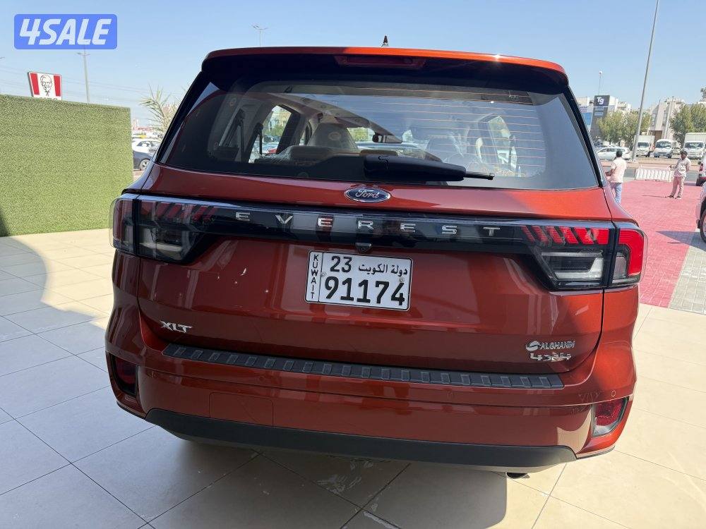 Ford Everest XLT7