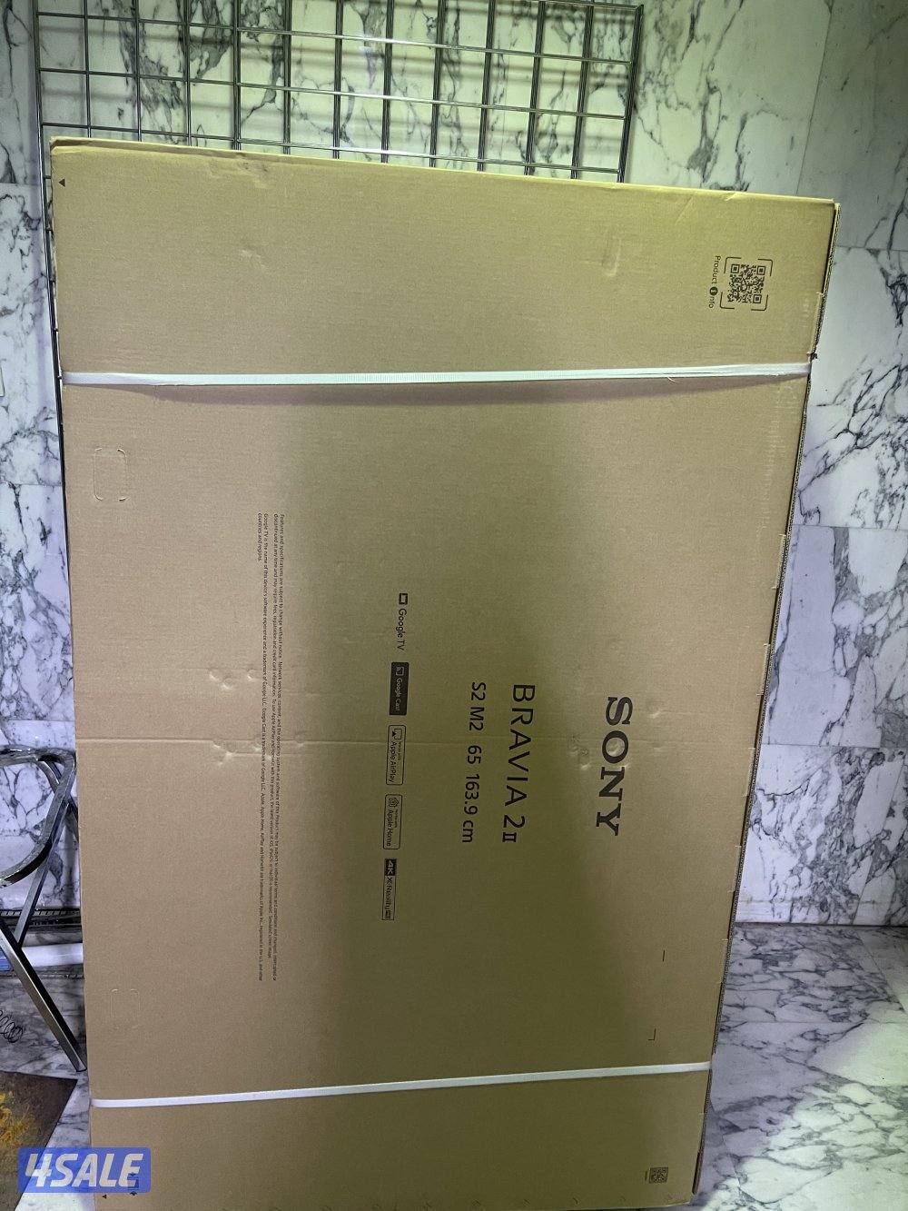 شاشه سوني 65 إنش أندرويد 4k احدث مواصفات1