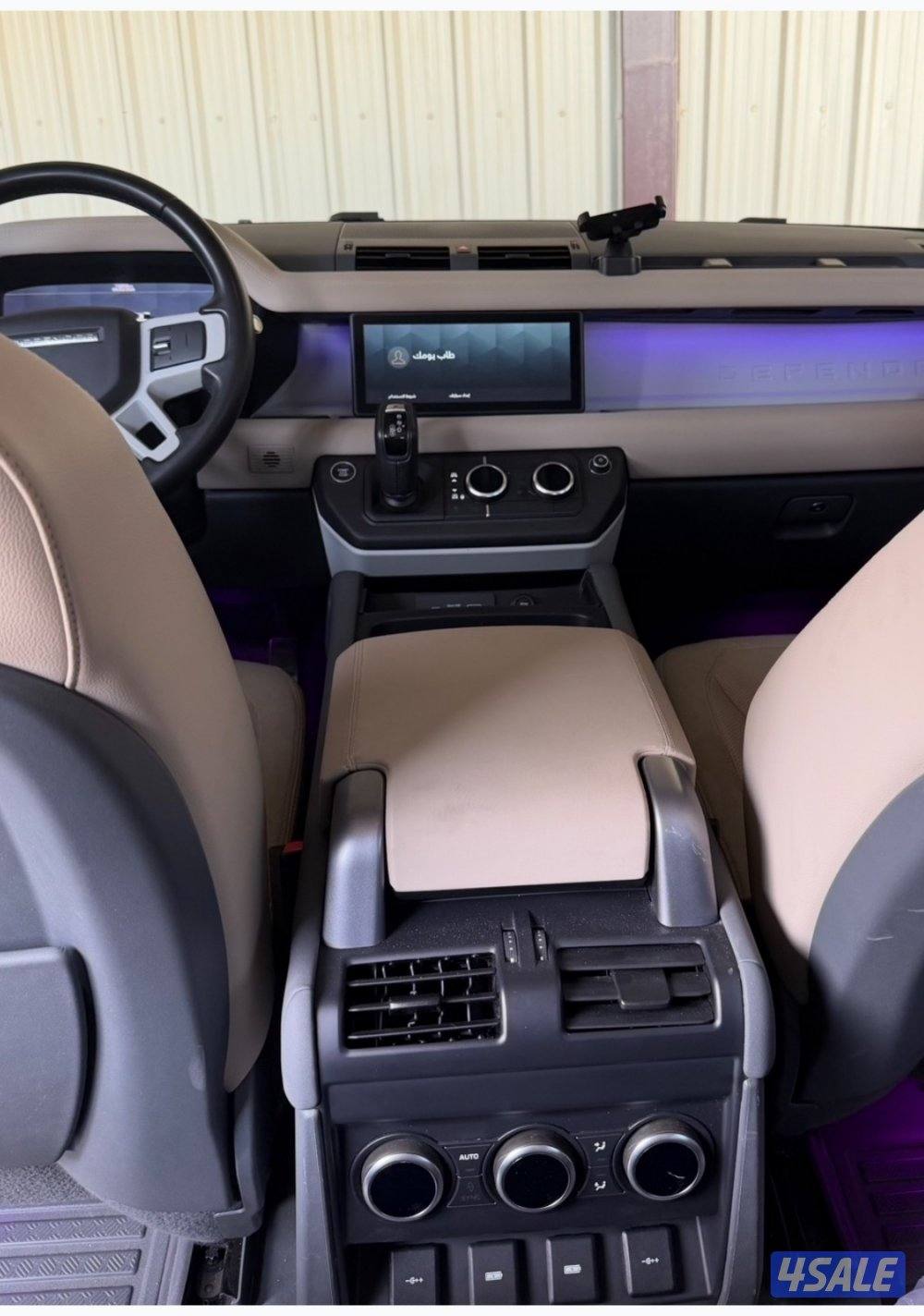 للبيع ديفندر ٢٠٢٠  سته سلندر ماشي ١٣٦  وارد قطر شرط الفحص7