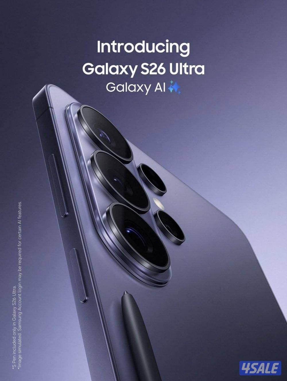 Galaxy S26 Ultra 512 GB0