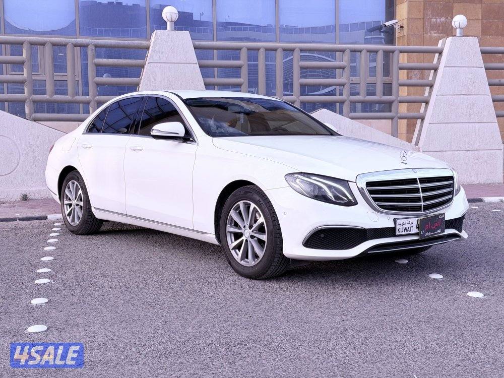 مرسيدس E200 وارد الوكاله 2017 بحاله ممتازه1